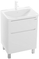 Grossman Тумба с раковиной Адель 60 белая